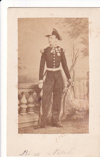 Photo cdv françois roi - photo,