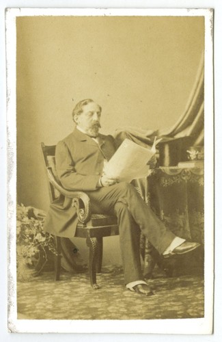 Cdv 1860 grillet naples - grillet, à