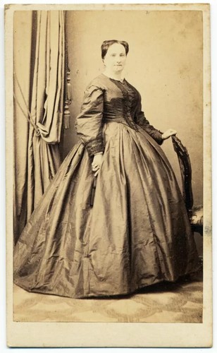 Cdv naples portrait mature - cdv,