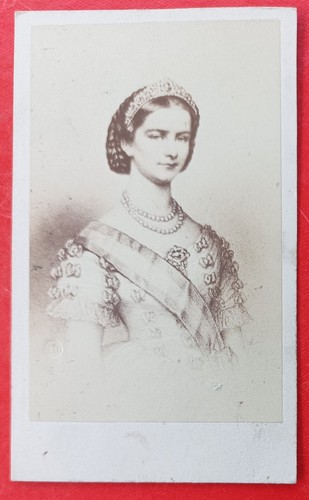 Foto cdv marie sofia - marie-sofia, di