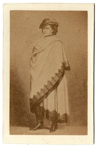 Photo cdv 1865 - 1865, portrait