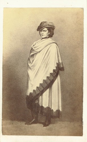 Foto cdv 1860 maria sofia - foto,