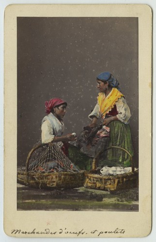 Cdv rehaussée 1860 - cdv,