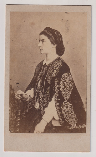 Cdv anonyme marie - cdv, marie-sophie