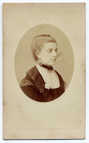 Cdv naples portrait nice - cdv, a