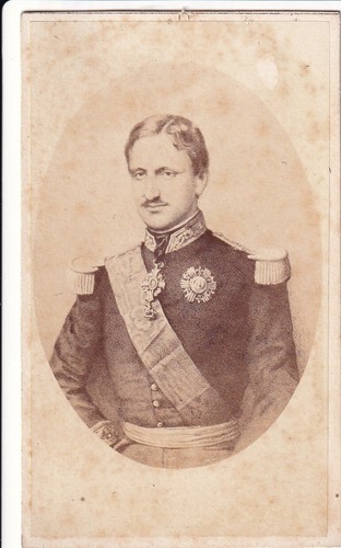Photo cdv françois roi - roi, de