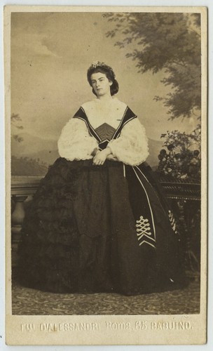 Cdv 1860 duchesse marie - cdv,
