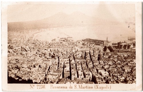 Cdv italie italia - cdv, italia.naples