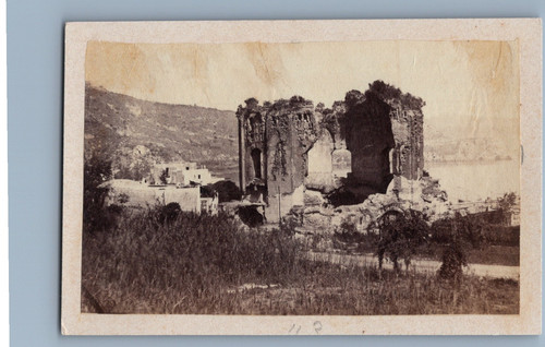 Italie naples baïes - naples,, cdv