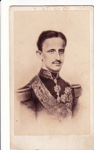 Photo cdv françois roi de - françois,