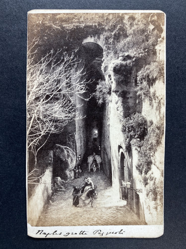 Italie naples grotte - italie,, naples,
