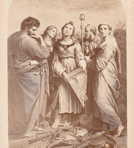 Rare cecilia santa raffaello - rare,