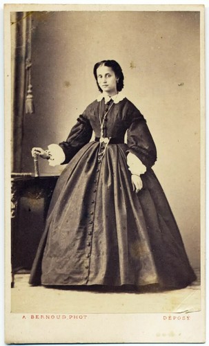 Cdv naples portrait nice - naples,