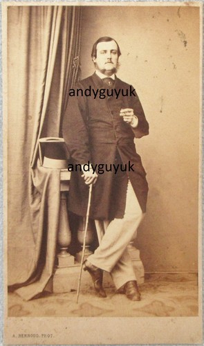 Cdv alphonse bernoud - cdv, italy