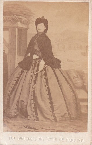 Photo cdv duchesse marie - duchesse,