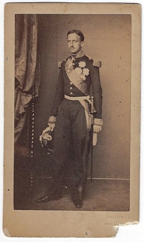 Originale photo cdv - cdv, roi