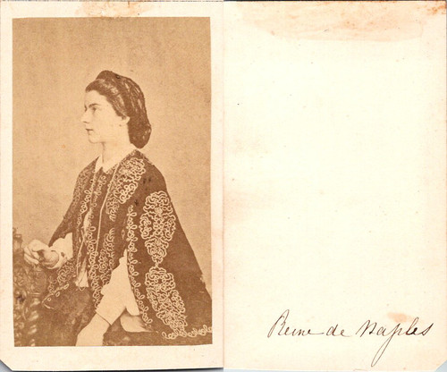 Cdv regina maria sofia di - cdv, la