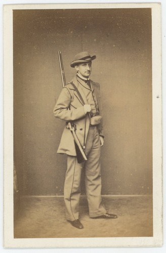 Cdv bernoud circa 1860 - cdv,