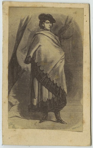 Cdv 1860 duchessa maria - 1860-70,