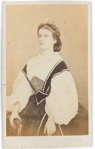 Cdv maria sofia amelia - maria,