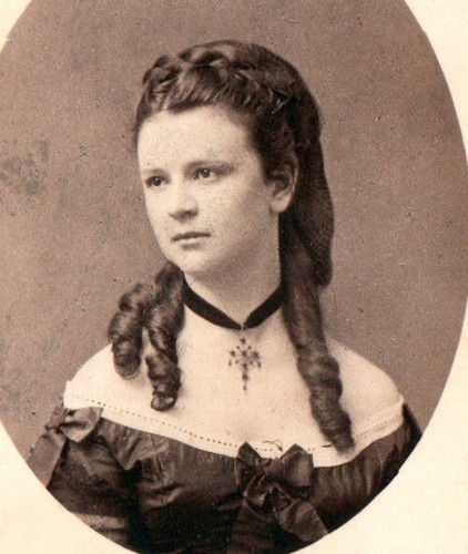 Cdv 1865 italie belle jeune - cdv,