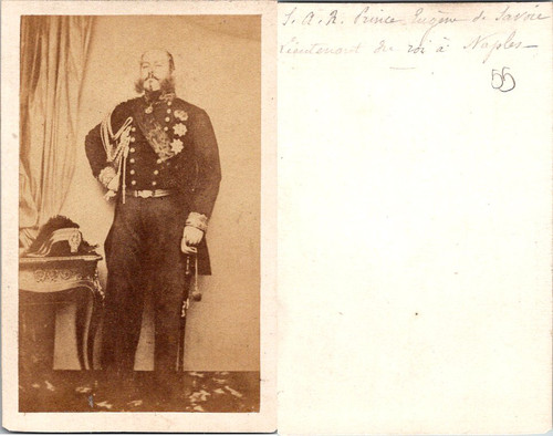 Cdv principe eugenio di - il,