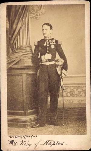 Cdv napoli re di - cdv,