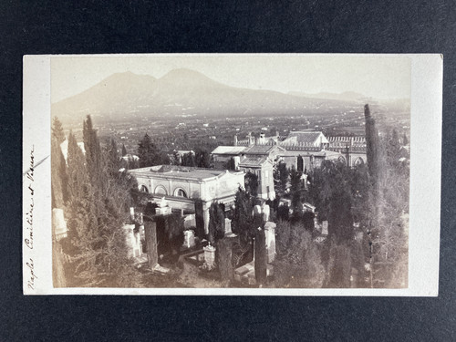 Italia napoli cimitero e - napoli,,