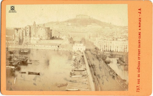 Foto cdv 1870 italia - foto, ca