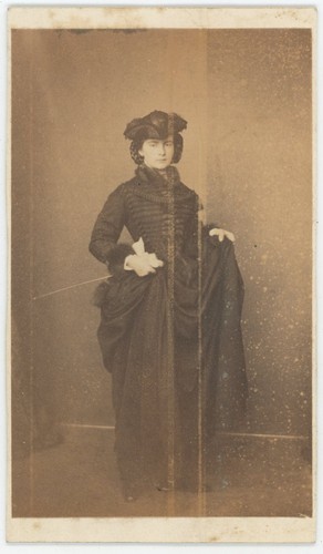 Cdv bernoud naples circa - bernoud,