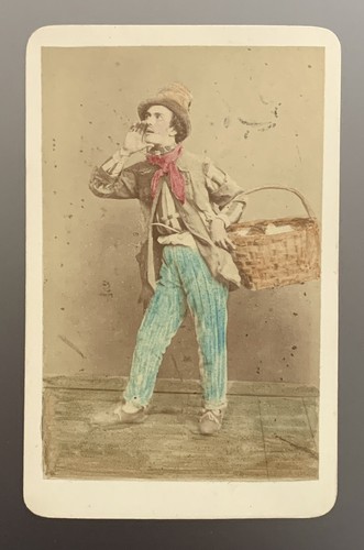 Marchand ambulant naples - le,