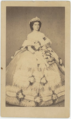 Cdv circa 1860 marie sophie - circa, marie-sophie