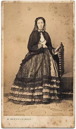 Cdv naples bernoud italian - cdv,