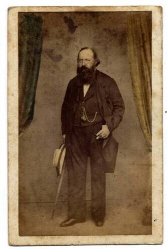 Cdv prince leopold - prince, borbone