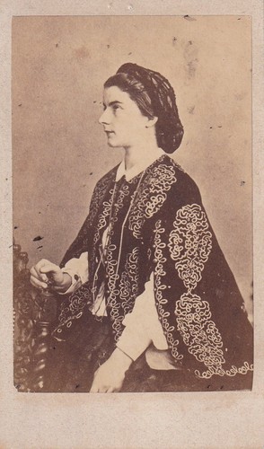 Photo cdv duchesse - duchesse, marie