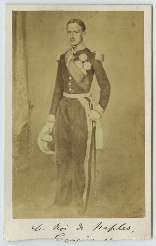 Cdv 1860 e la - re, regina