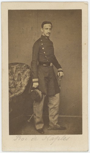 Cdv circa 1860 roi - 1860., le